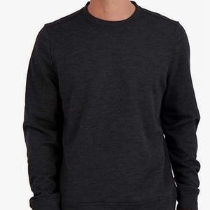 Gerry Men's Textured Crew Neck Pullover Sweatshirt